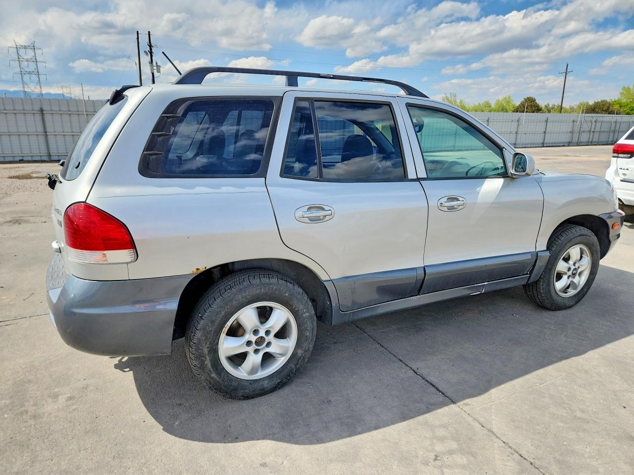 2005 HYUNDAI Santa fe VIN KM8SC73E25U897057 photo 3