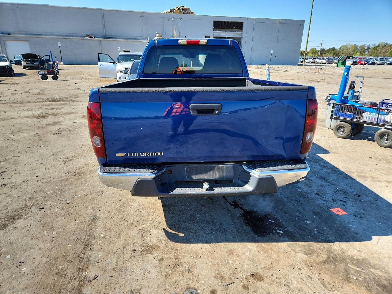2006 Chev Colorado VIN 1GCCS196468122696 photo 6
