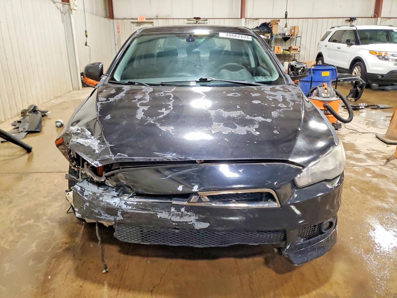 2011 Mitsubishi Lancer VIN JA32U8FW6BU001204 photo 5