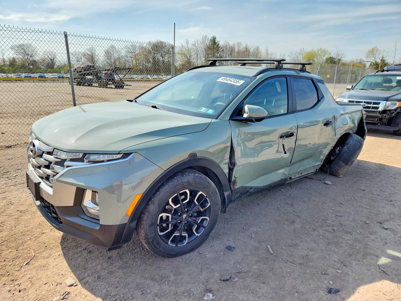 2023 Hyundai Santa cruz VIN 5NTJCDAE6PH049716 photo 1