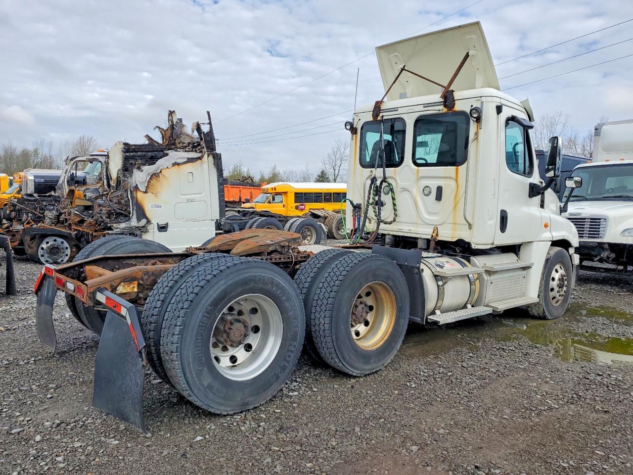 2018 FREIGHTLINER All other VIN 1FUJGEDRXJLJR9654 photo 4