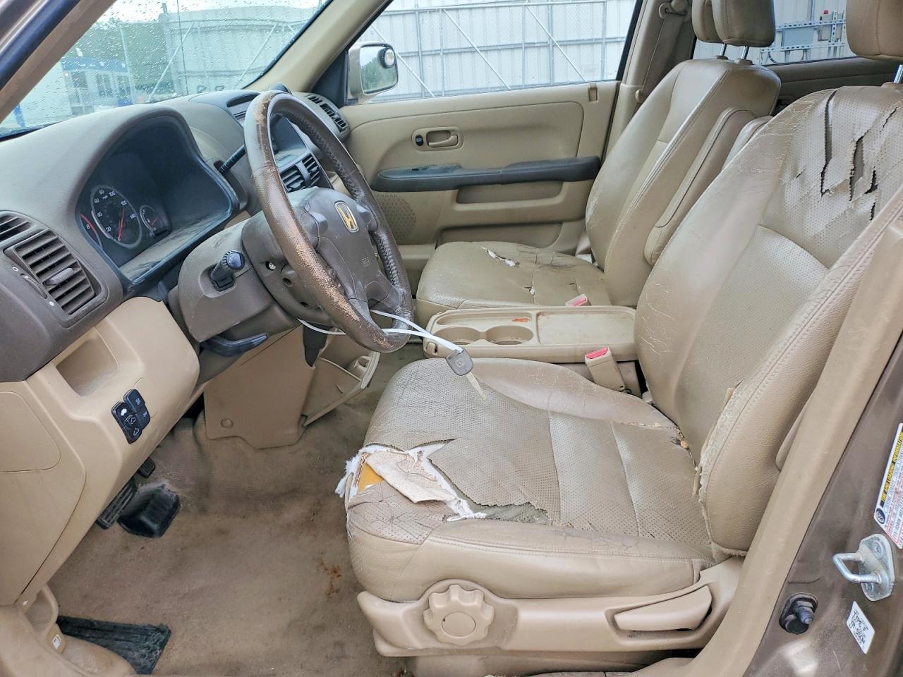 2005 Honda Crv VIN JHLRD78965C002237 photo 7