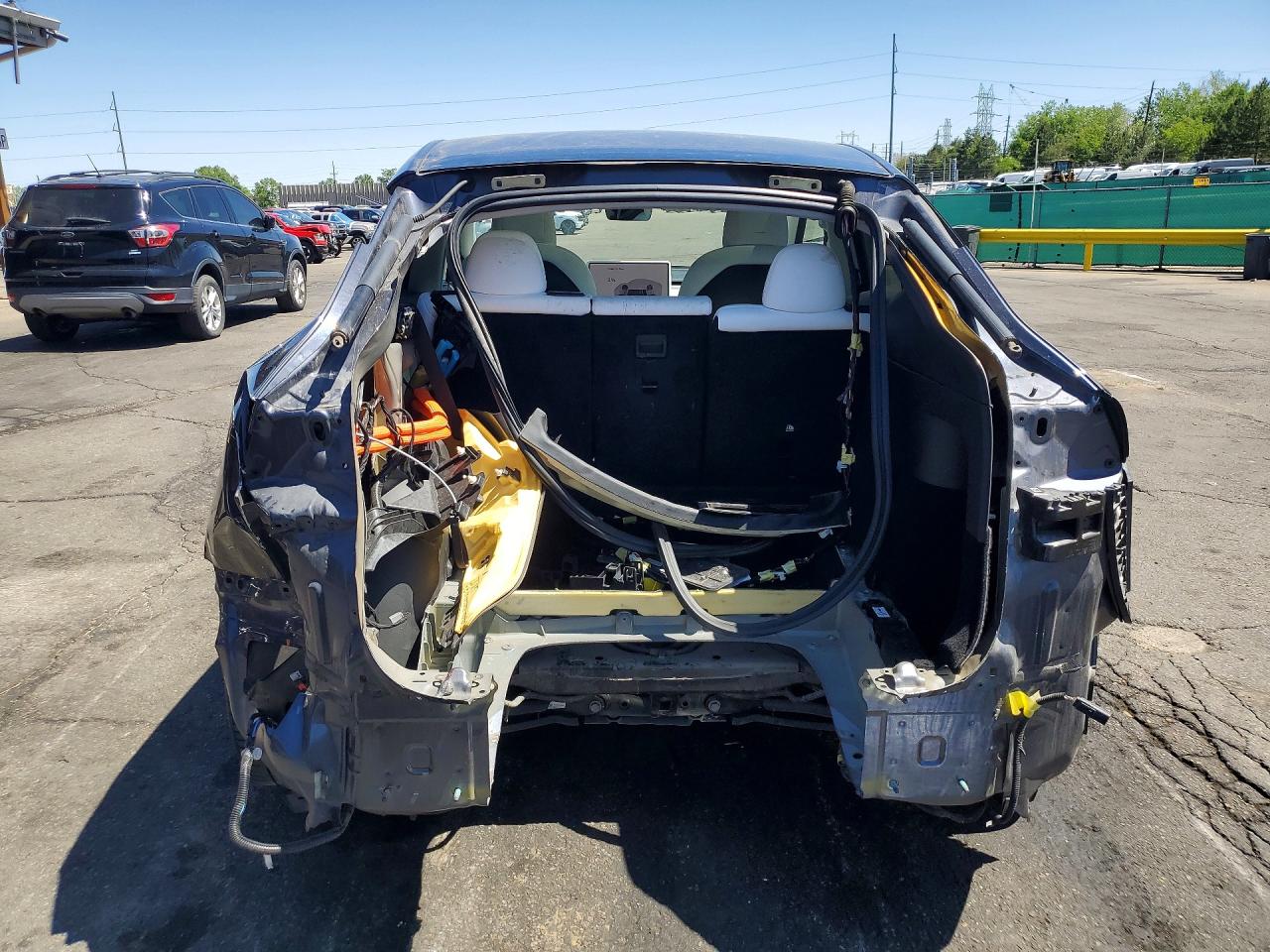 2021 Tesla Model y VIN 5YJYGDEF8MF250743 photo 6