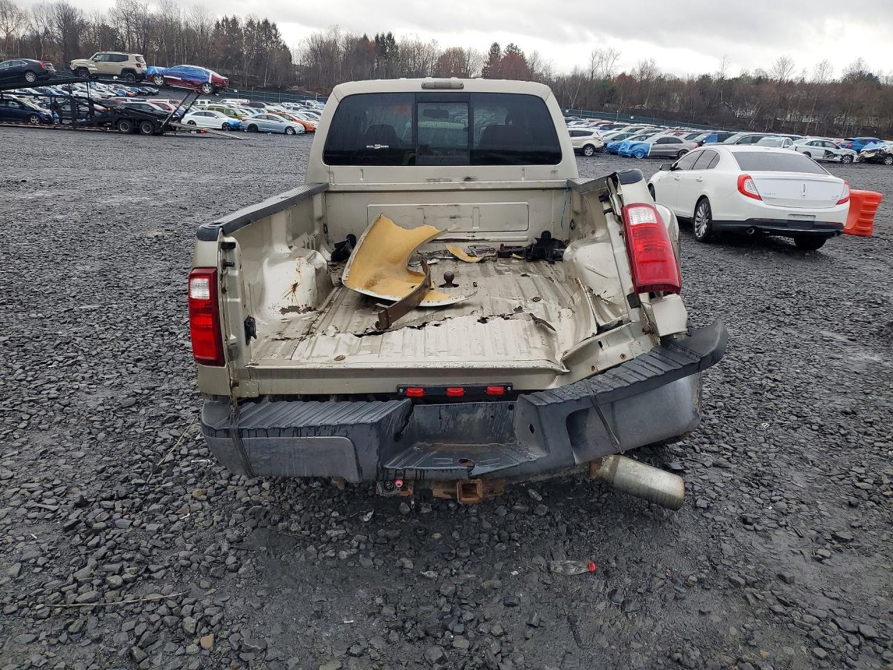 2008 Ford F350 VIN 1FTWW33R38EA28281 photo 6