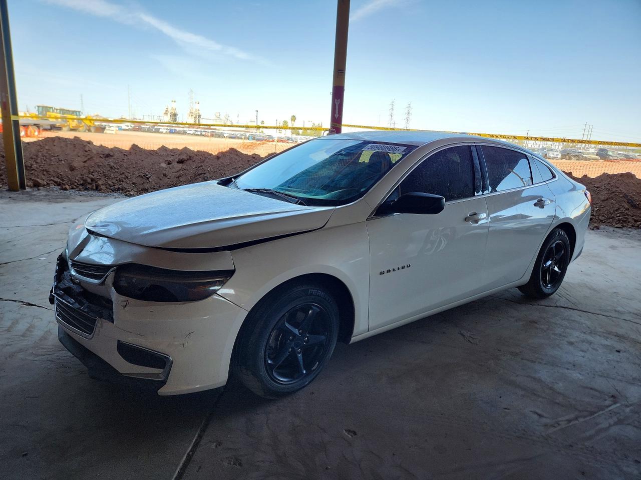 2018 CHEV Malibu VIN 1G1ZB5ST1JF201709 photo 1