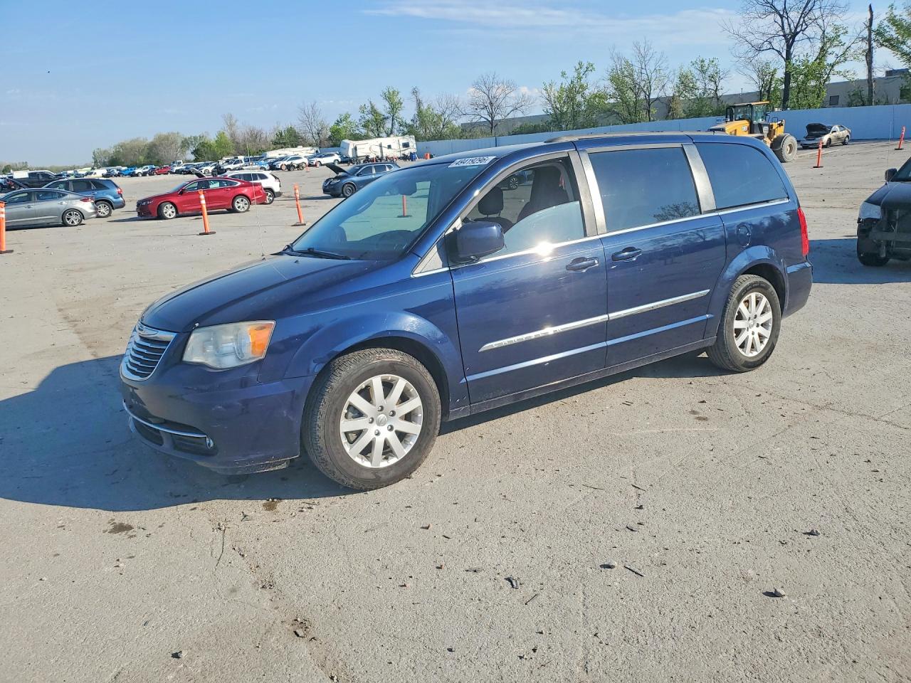 2014 Chrysler Minivan VIN 2C4RC1BGXER461346 photo 1