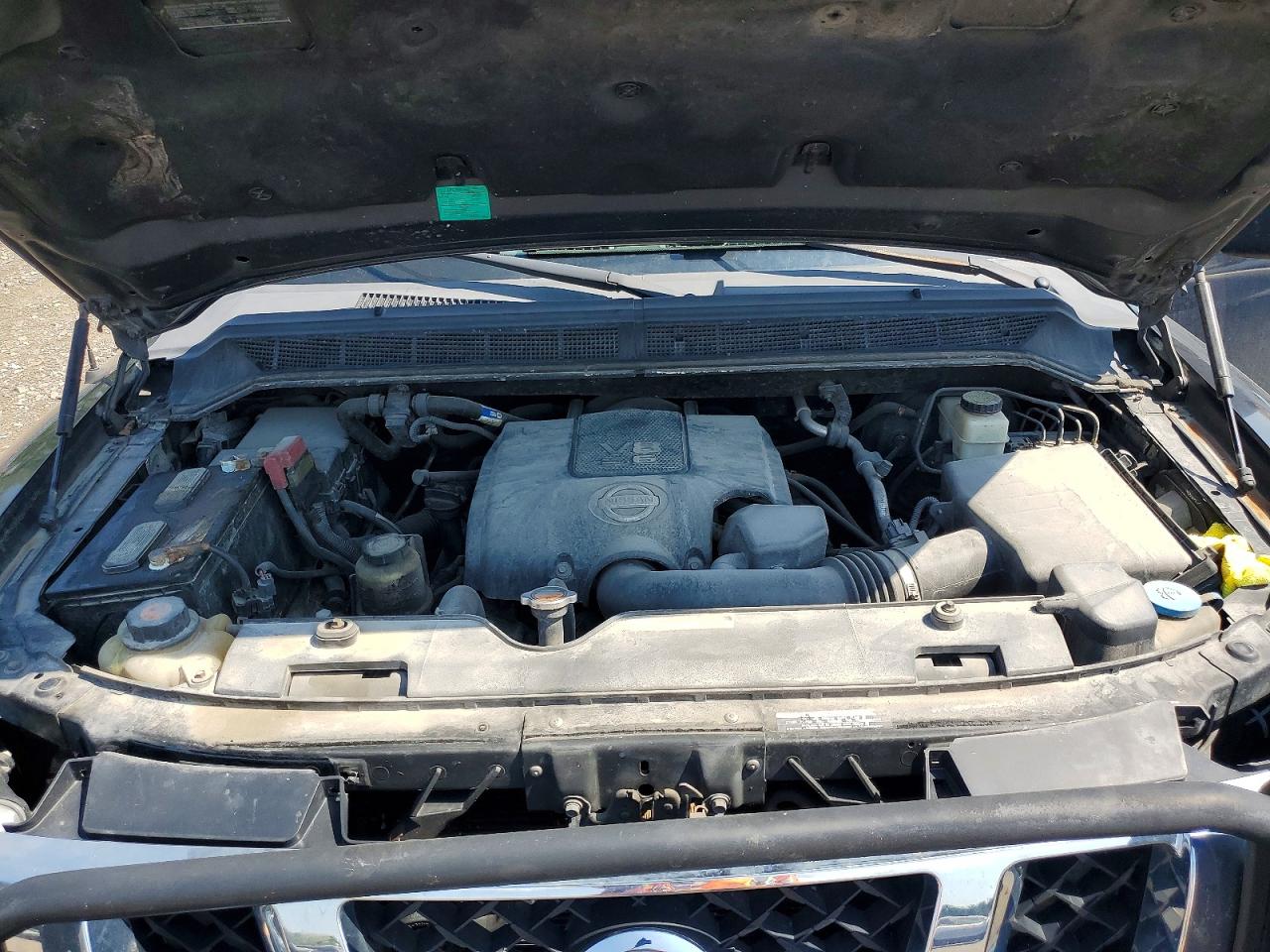 2011 Nissan TITAN VIN 1N6AA0ECXBN310051 photo 11