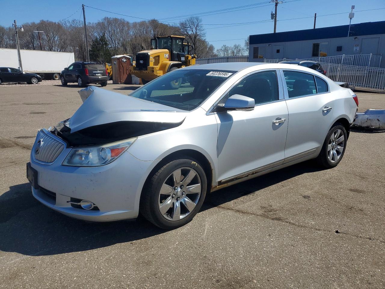 2011 Buick Lacrosse VIN 1G4GD5ED0BF238096 photo 1