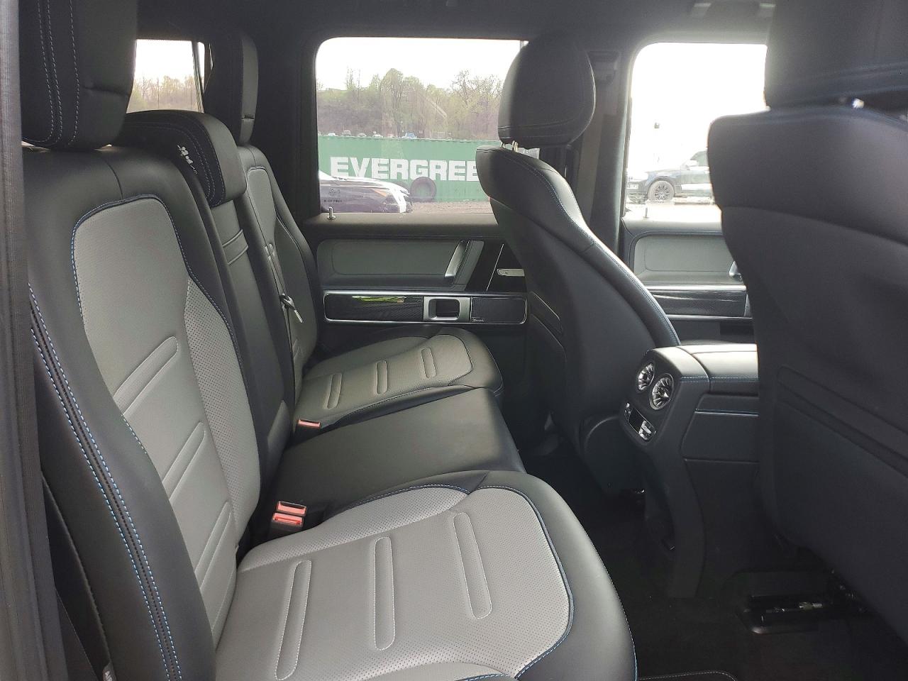 2025 MERCEDES-BENZ G-class VIN W1NWM0AB9SX028686 photo 11