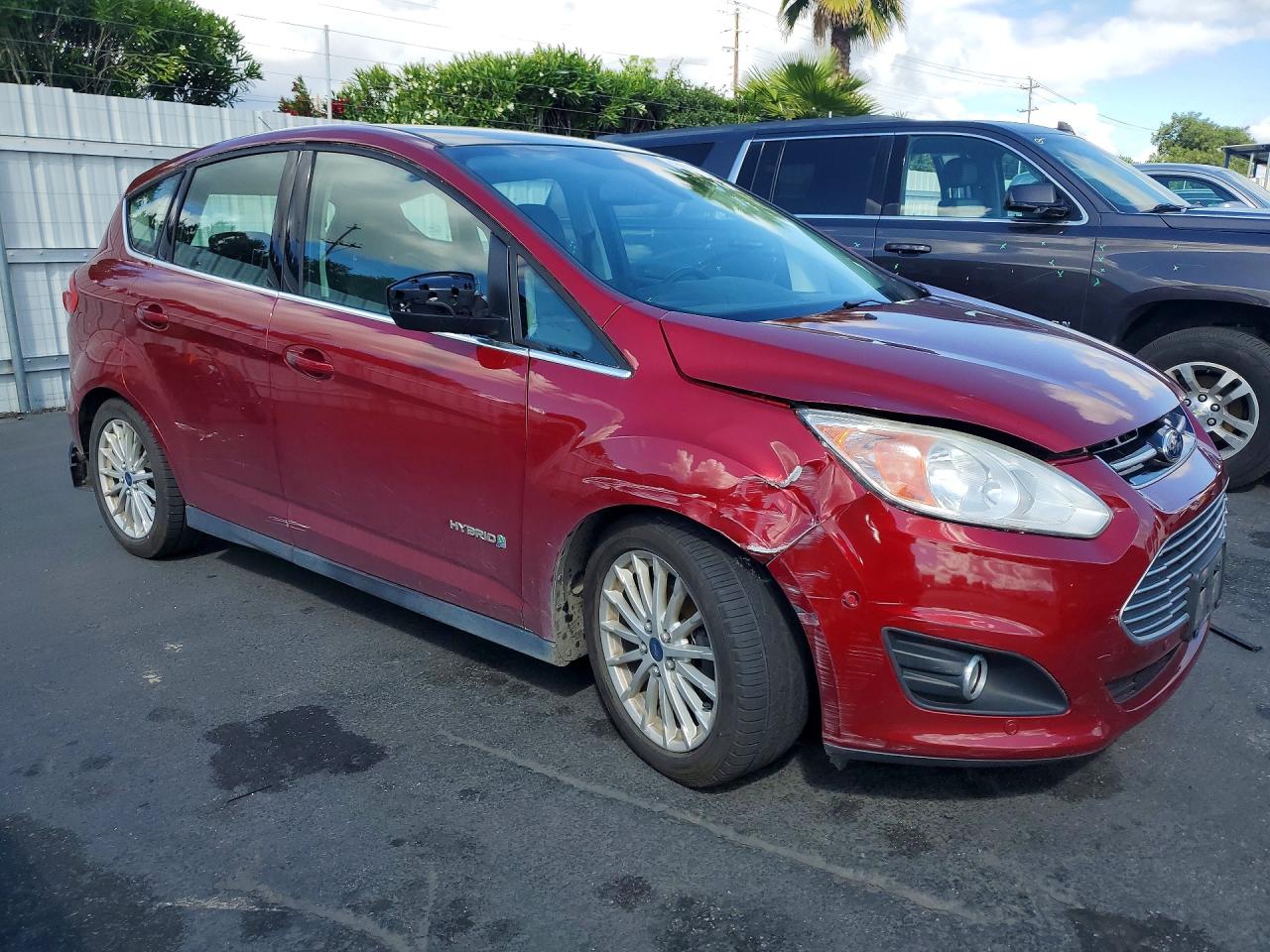 2013 FORD Cmax VIN 1FADP5BUXDL518654 photo 4