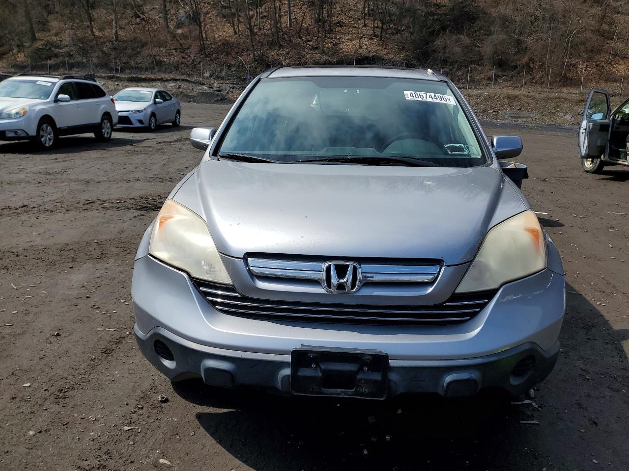 2008 Honda Crv VIN JHLRE48768C059567 photo 5