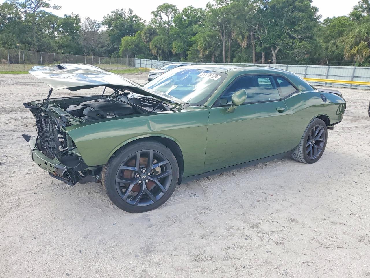 2023 Dodge Challenger VIN 2C3CDZJG1PH582413 photo 1