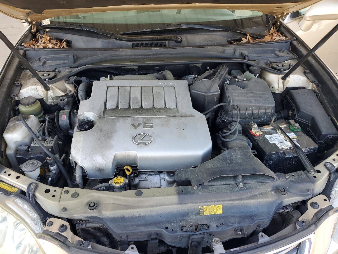 2008 LEXS Es350 VIN JTHBJ46G082160640 photo 11