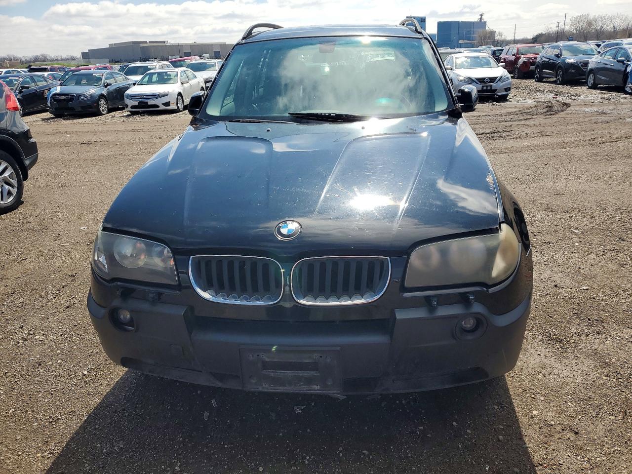 2005 BMW X3 VIN WBXPA93455WD22710 photo 5