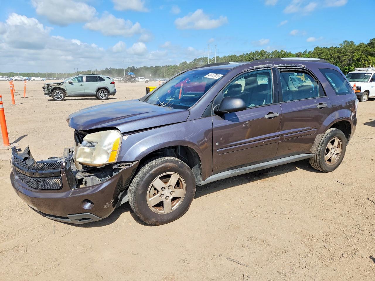 2008 Chevrolet Equinox VIN 2CNDL23F486071575 photo 1