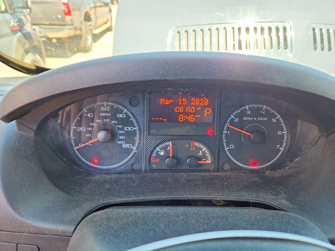 2021 Ram Promaster VIN 3C6FRVJG9ME500882 photo 9