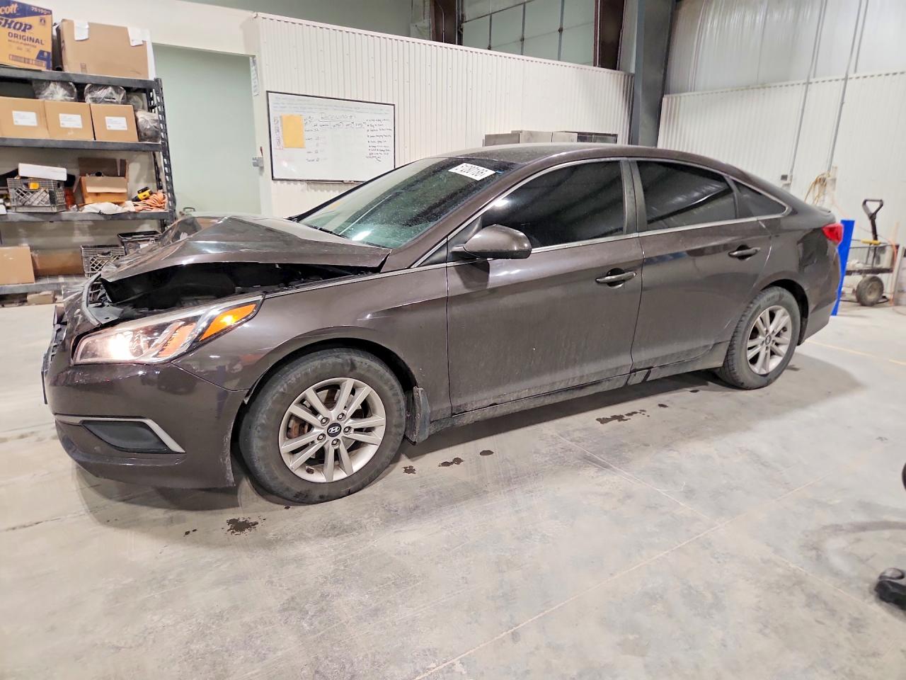 2017 Hyundai Sonata VIN 5NPE24AF7HH567265 photo 1