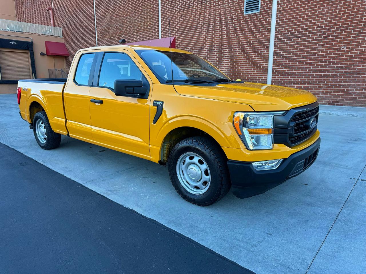 2021 Ford F150 VIN 1FTEX1CP5MKE18886 photo 1
