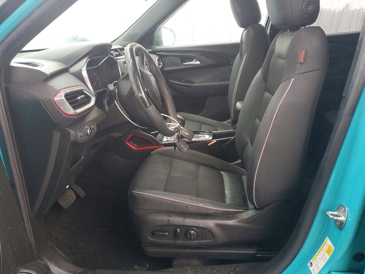 2022 Chevrolet Trailblaze VIN KL79MUSL9NB055825 photo 7