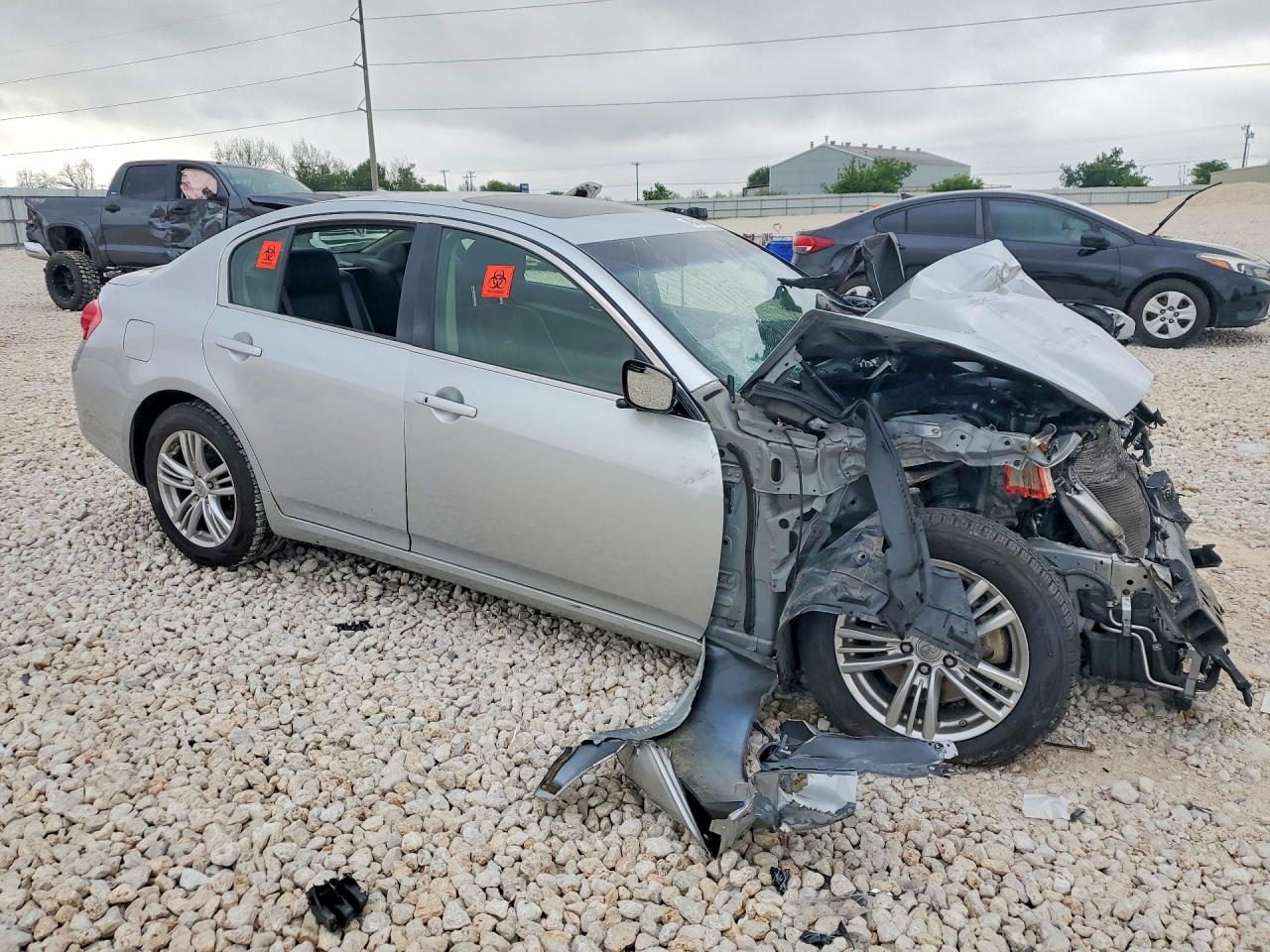 2013 Infiniti G37 VIN JN1CV6AR2DM764965 photo 4