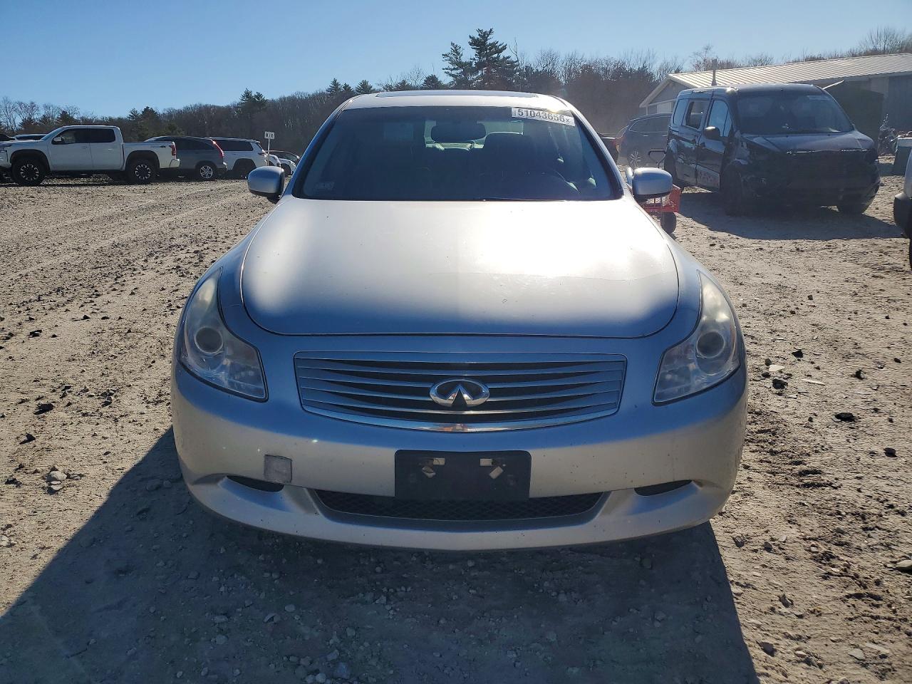 2008 Infiniti G35 VIN JNKBV61F38M271864 photo 5