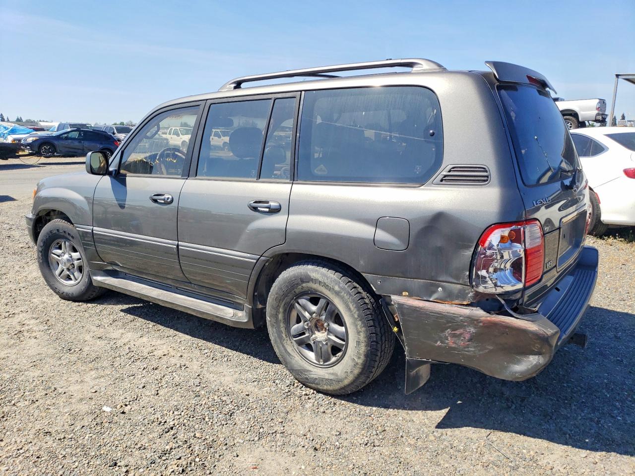 2002 Lexus Lx 470 bas VIN JTJHT00W023516940 photo 2