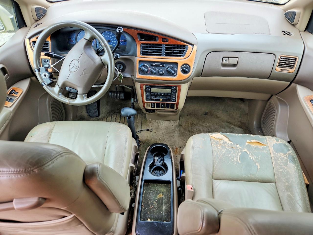 2002 Toyota Sienna VIN 4T3ZF13CX2U437925 photo 8