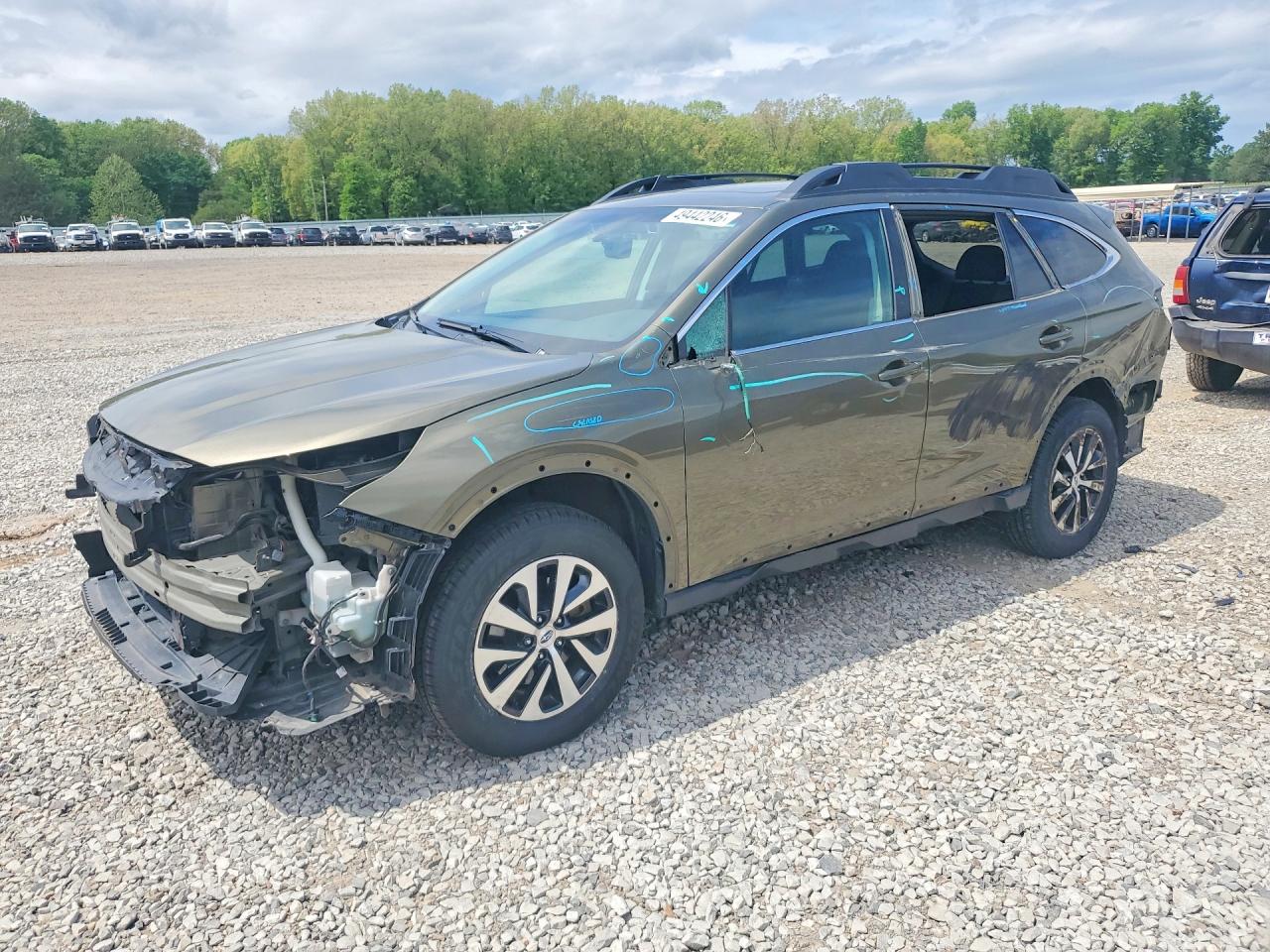 2020 Subaru Outback VIN 4S4BTAEC4L3117054 photo 1