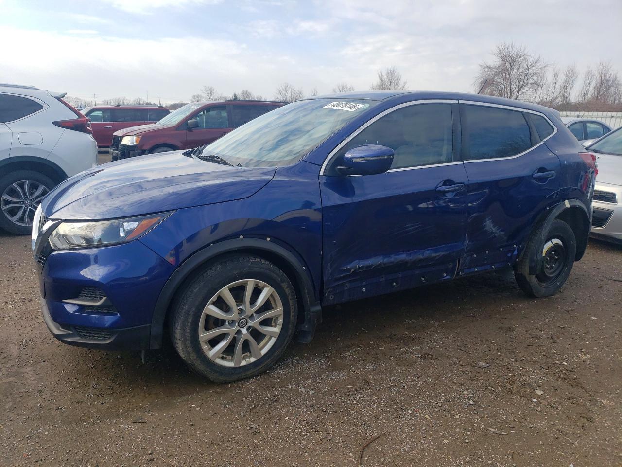 2020 NISS Rogue VIN JN1BJ1CV6LW267196 photo 1