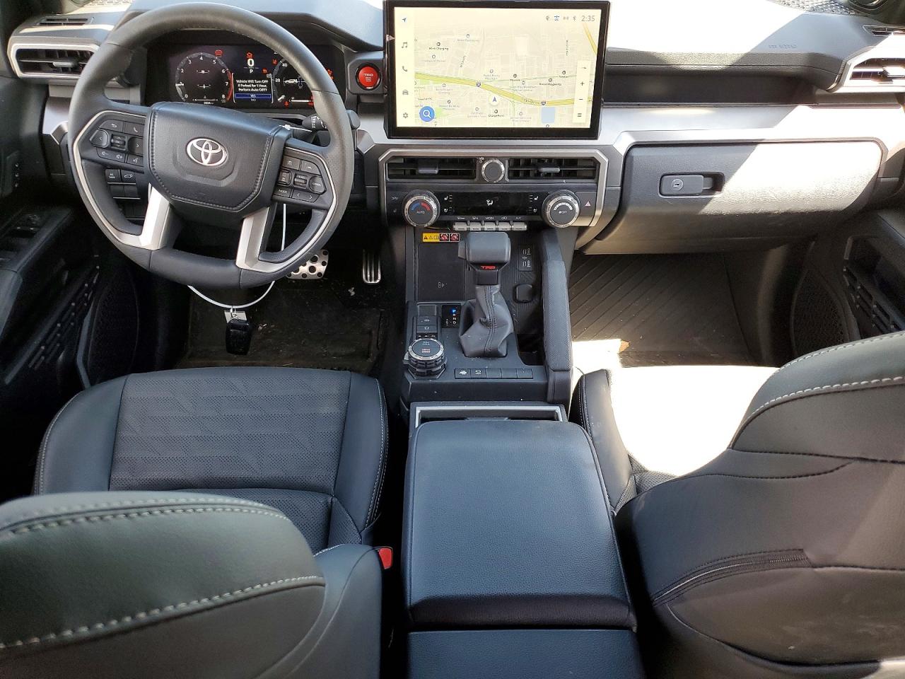 2026 Toyota 4runner VIN JTEVA5BR4T5079638 photo 8