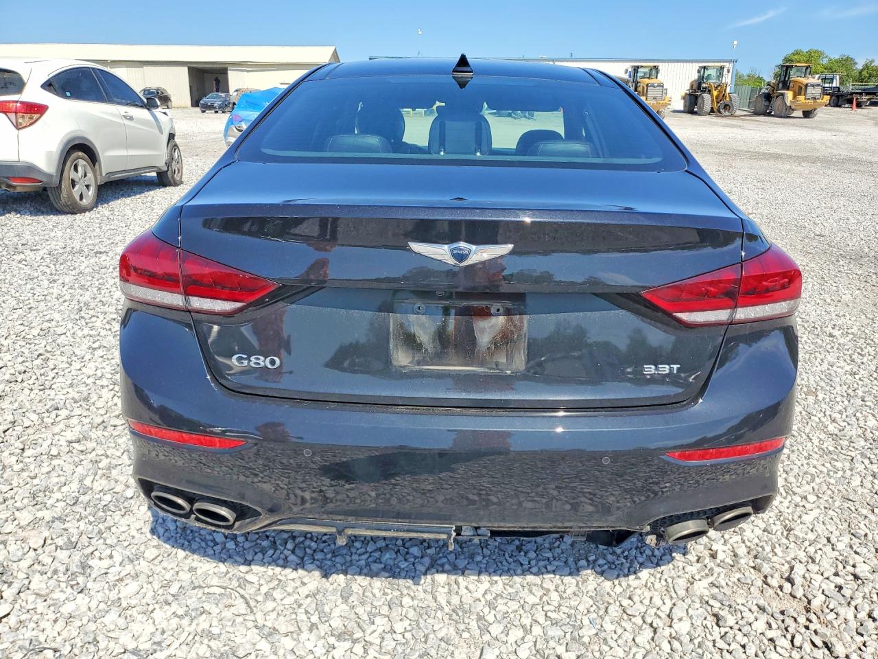 2018 Genesis G80 VIN KMHGN4JB3JU253018 photo 6