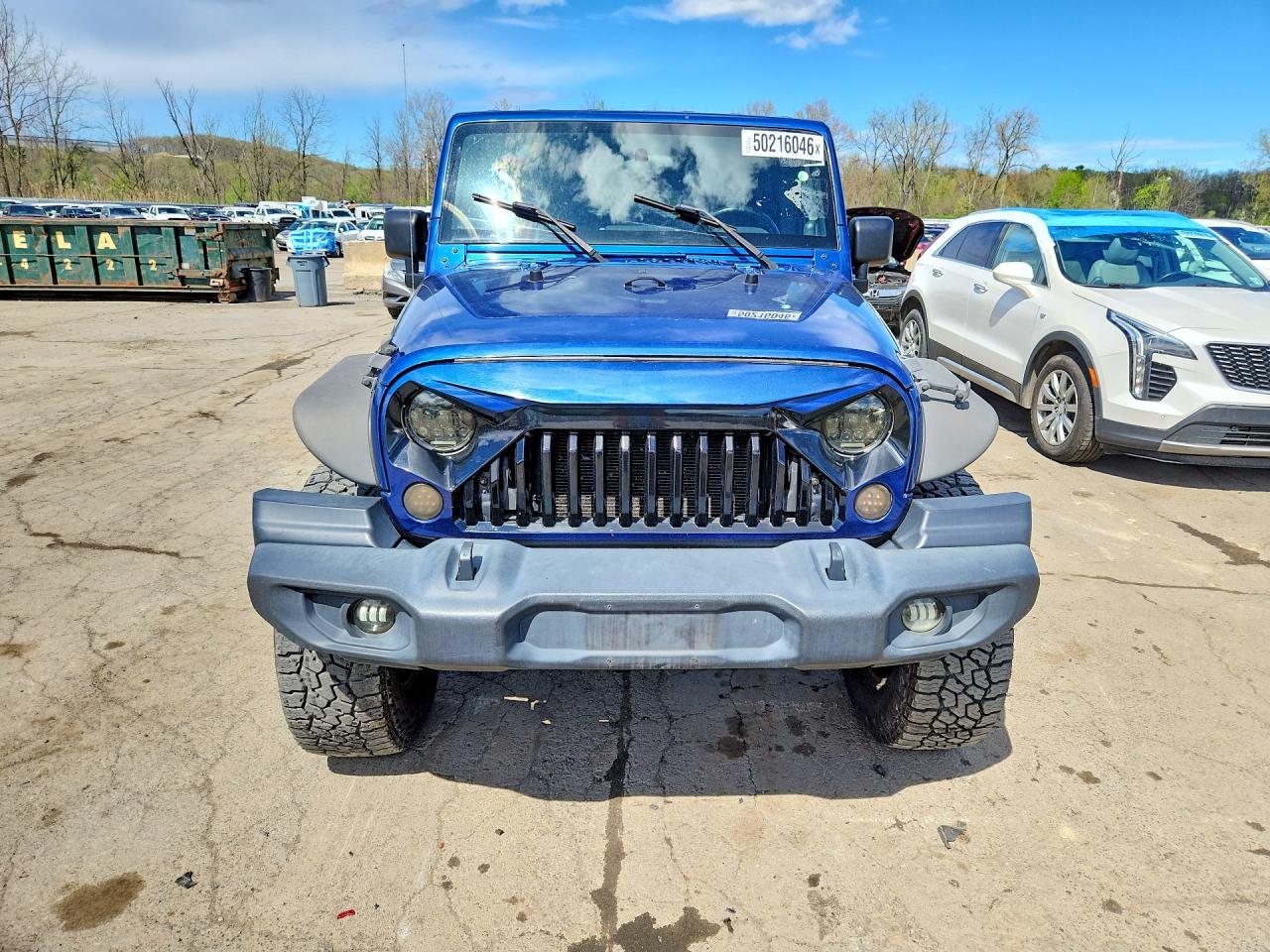 2009 Jeep Wrangler / VIN 1J8GA59199L715254 photo 5
