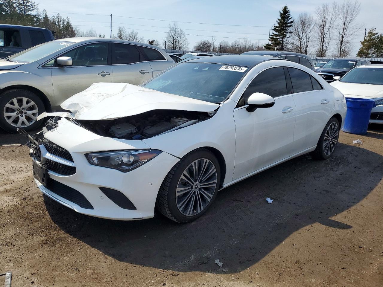 2023 MERCEDES-BENZ Cla-class VIN W1K5J4HB0PN404497 photo 1