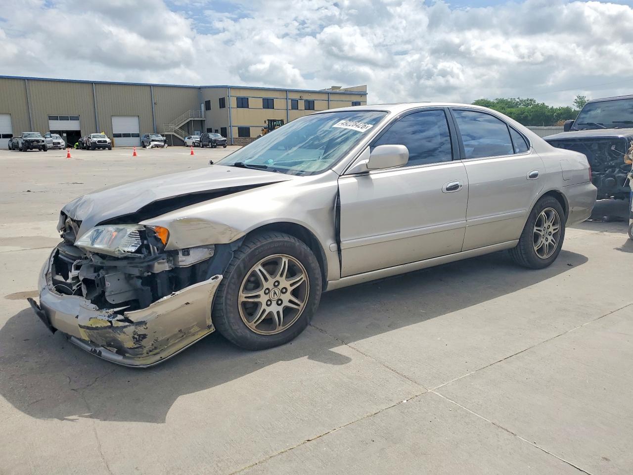 1999 ACURA Tl VIN 19UUA5643XA017323 photo 1
