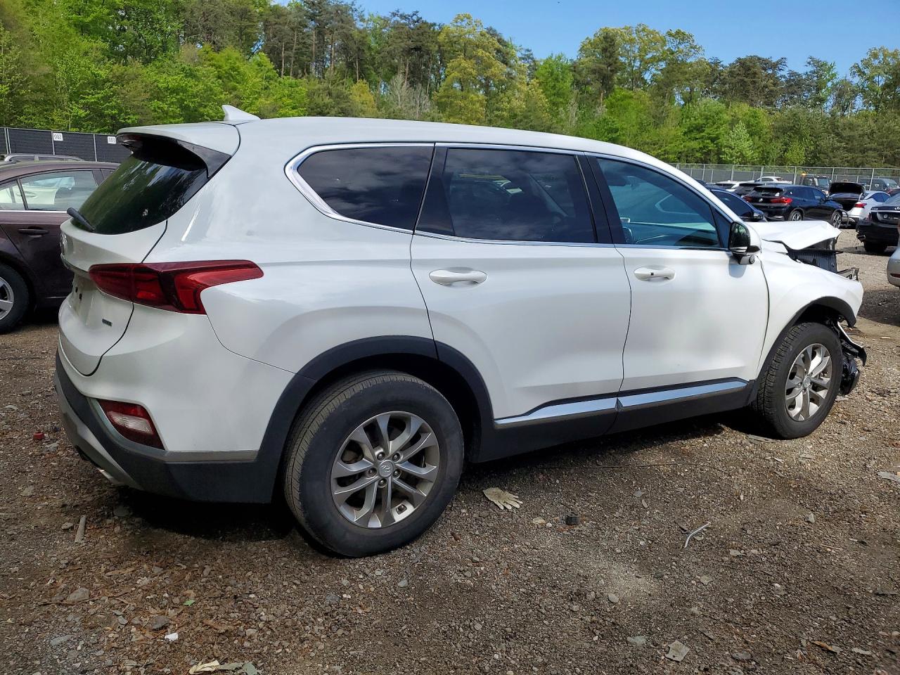 2020 Hyundai Santa fe VIN 5NMS3CAD5LH213078 photo 3