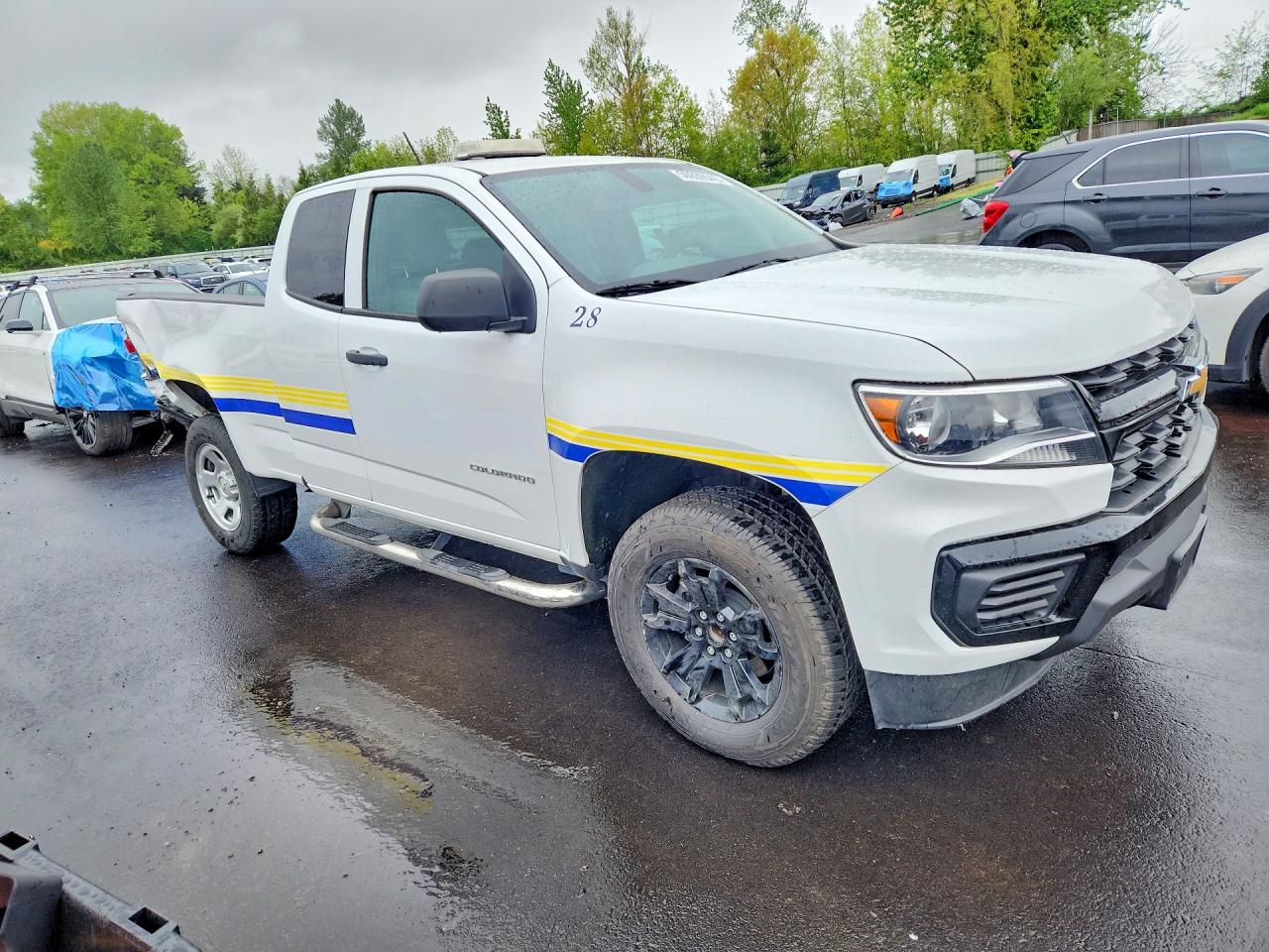 2022 CHEV Colorado VIN 1GCHSBEA1N1320309 photo 4