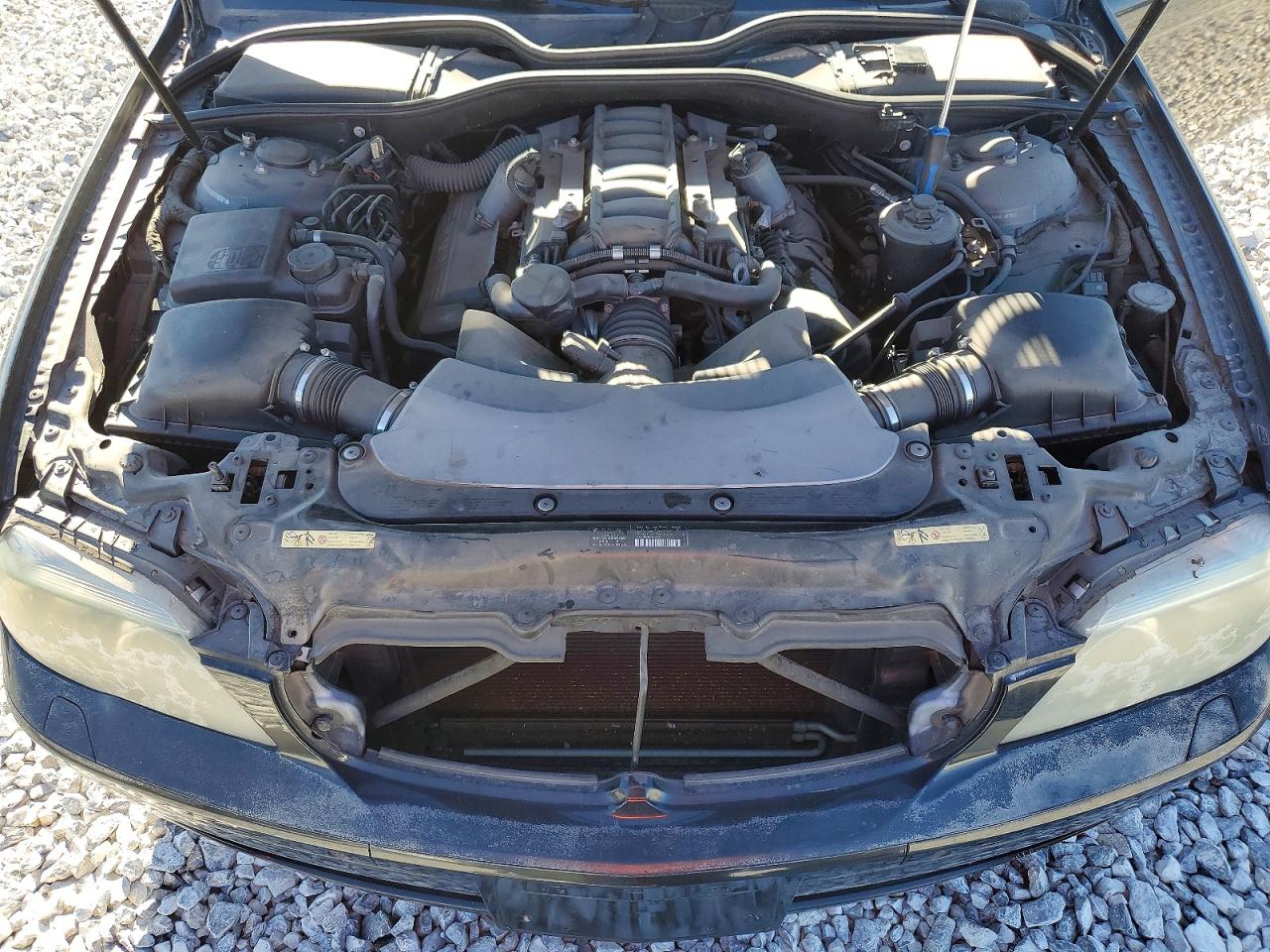 2008 BMW 7 series VIN WBAHN835X8DT78581 photo 11