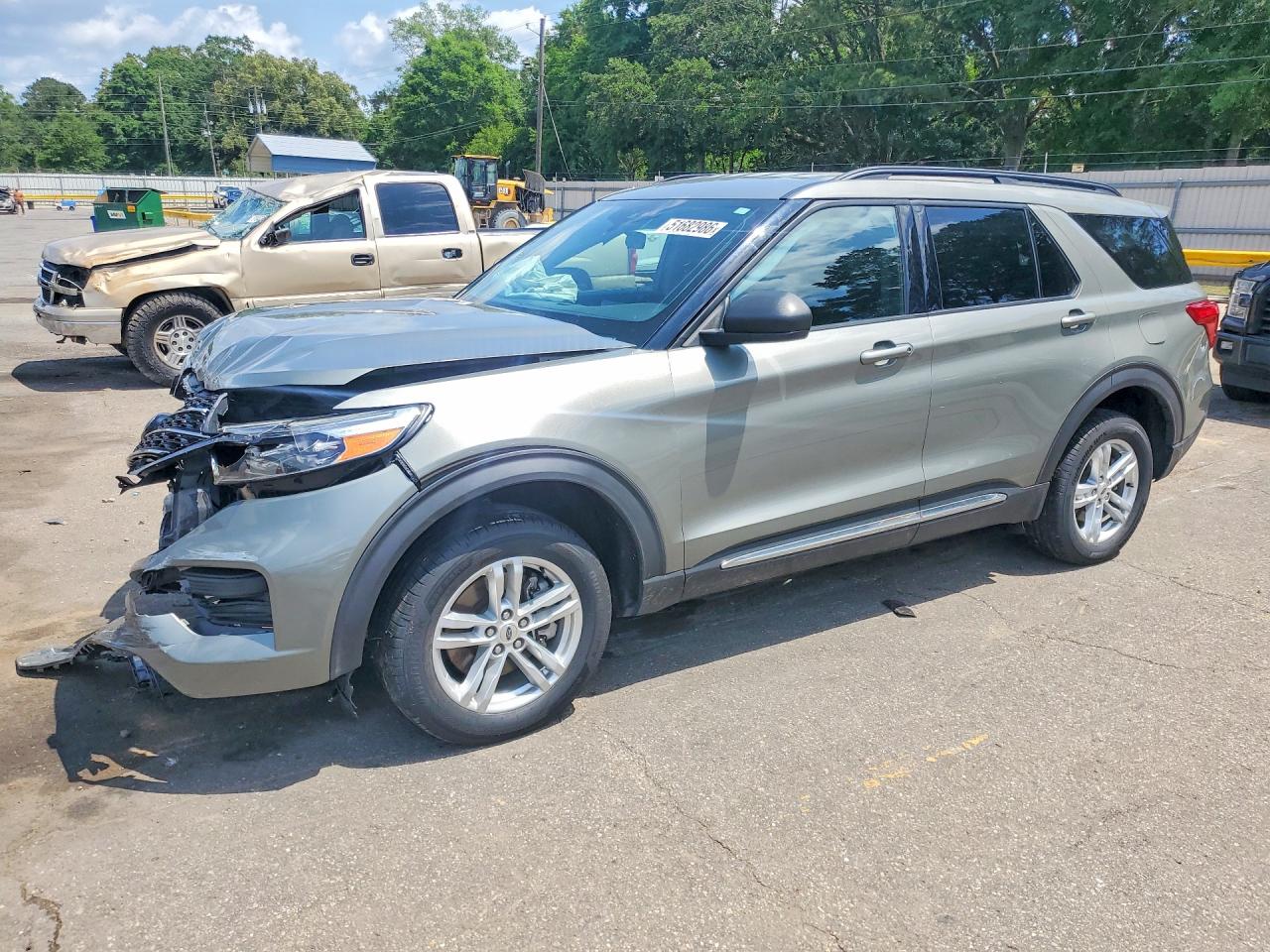 2020 Ford Explorer VIN 1FMSK8DH9LGB63836 photo 1