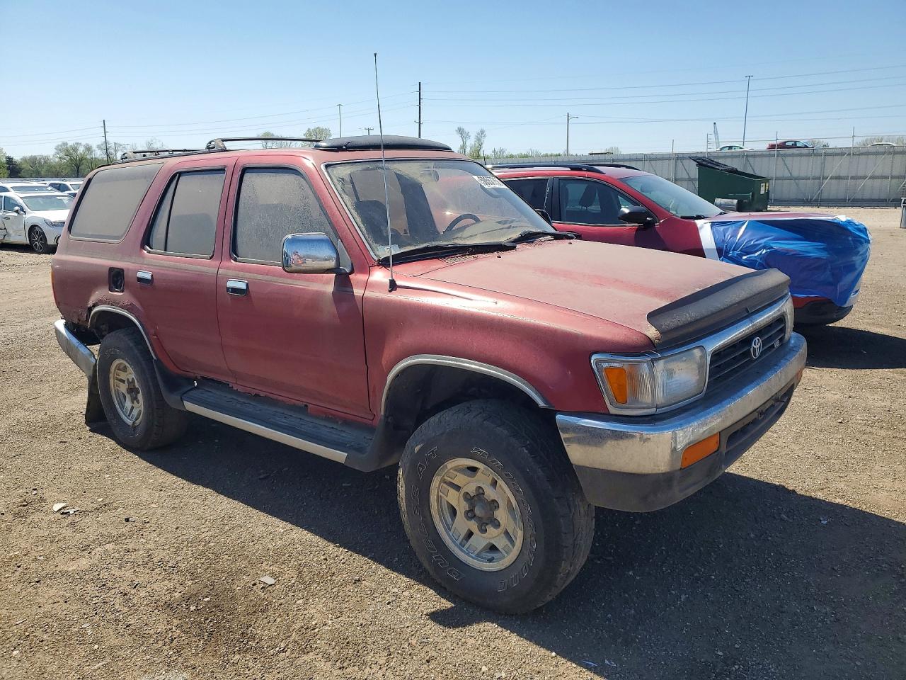 1995 Toyota 4runner VIN JT3VN39WXS0184841 photo 4