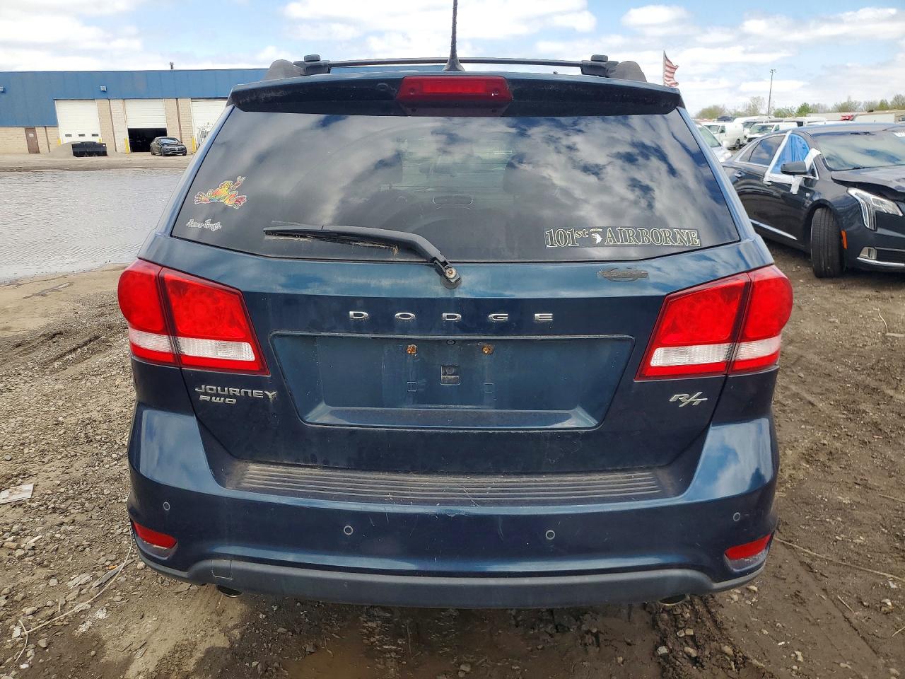 2013 Dodge Journey VIN 3C4PDDFG1DT597408 photo 6
