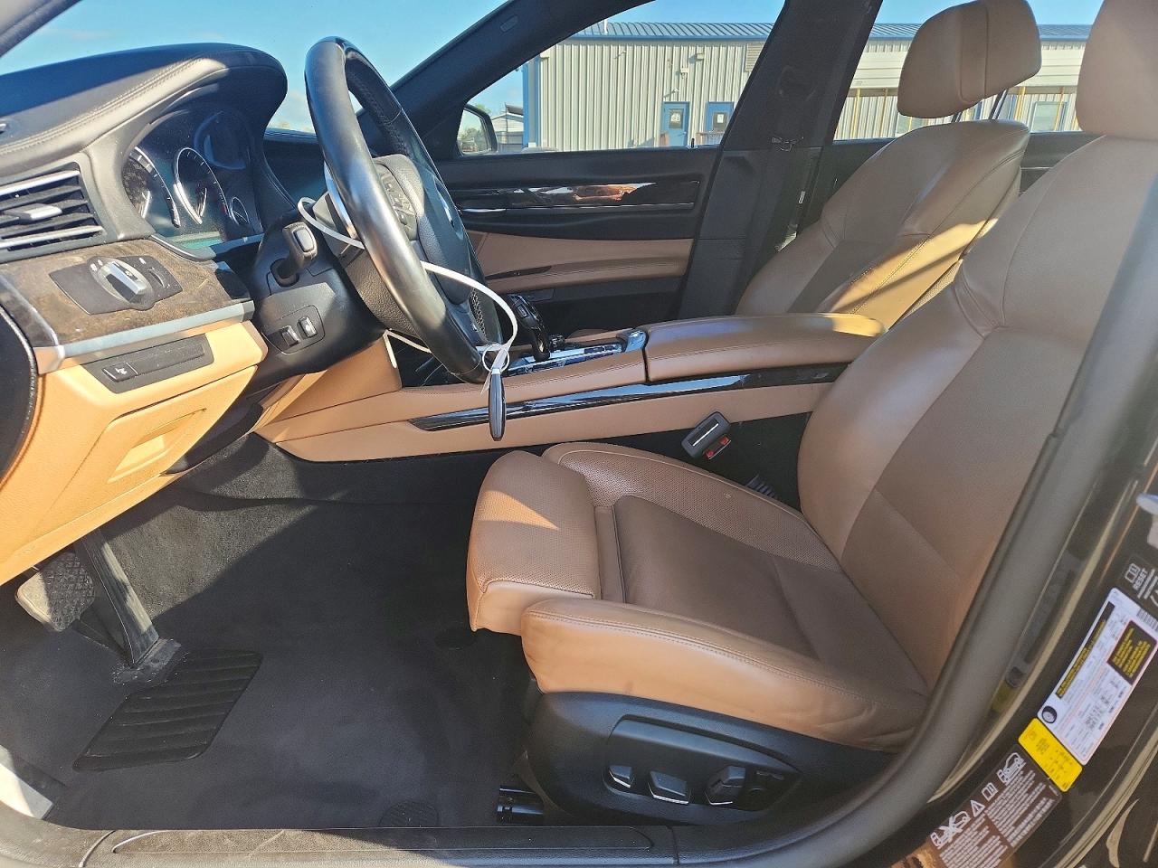 2013 BMW 7 series VIN WBAYF8C52DD140554 photo 7