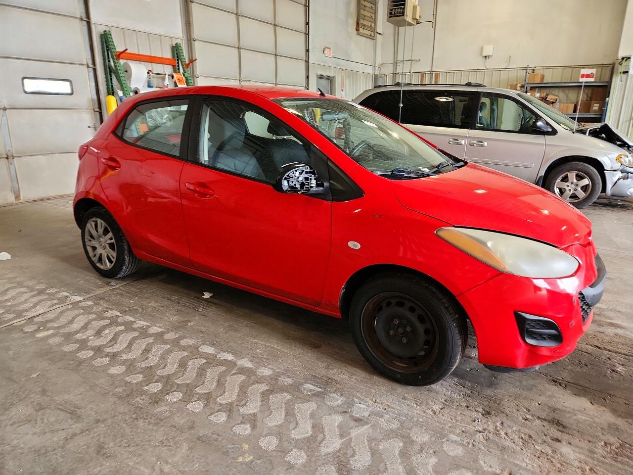 2012 Mazda 2 VIN JM1DE1KY6C0142854 photo 4
