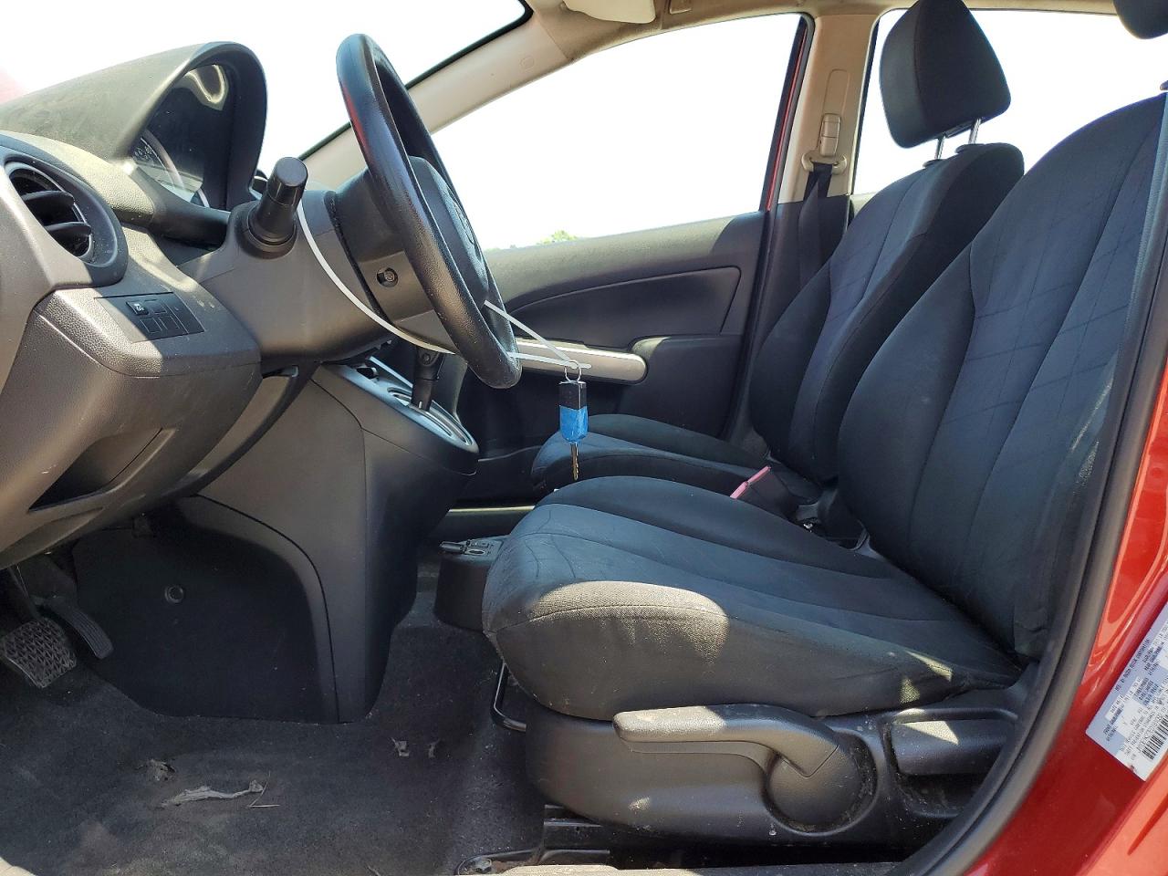 2014 Mazda 2 VIN JM1DE1KZ7E0181092 photo 7