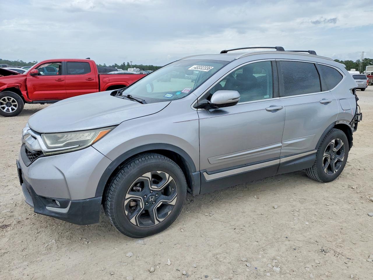 2019 Honda Crv VIN 7FARW2H96KE017771 photo 1