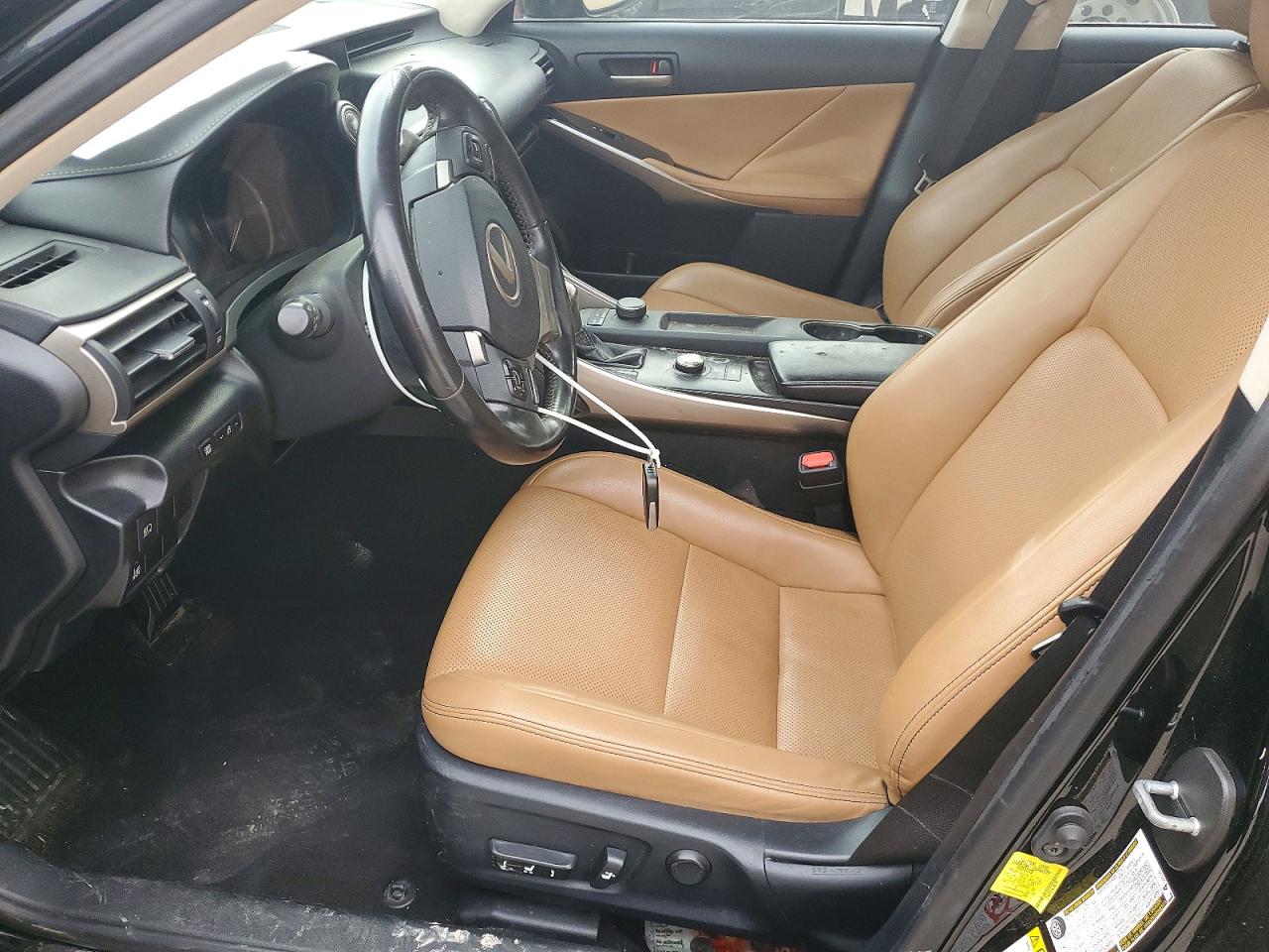 2018 Lexus Is 300 bas VIN JTHBA1D26J5067597 photo 7