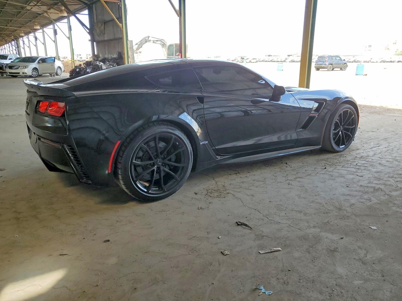 2017 Chevrolet Corvette VIN 1G1YW2D79H5101985 photo 3