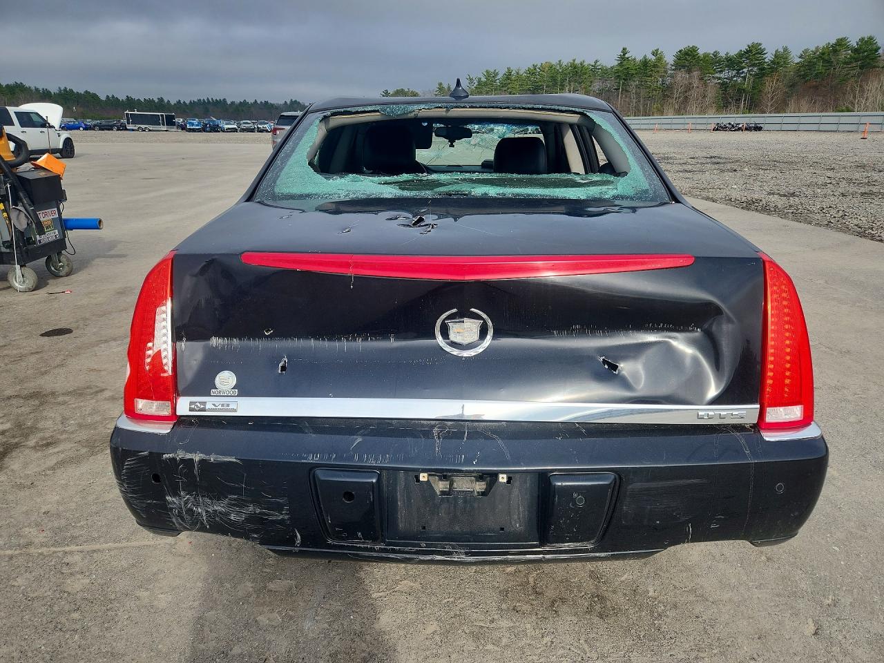 2009 Cadillac Dts VIN 1G6KD57YX9U120337 photo 6