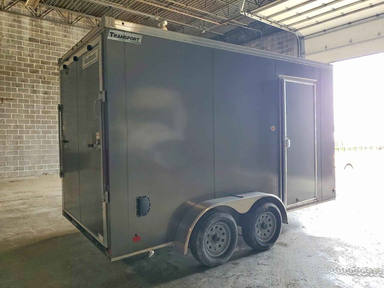 2019 HAULMARK Encl trlr VIN 7K51E1429KH000452 photo 4