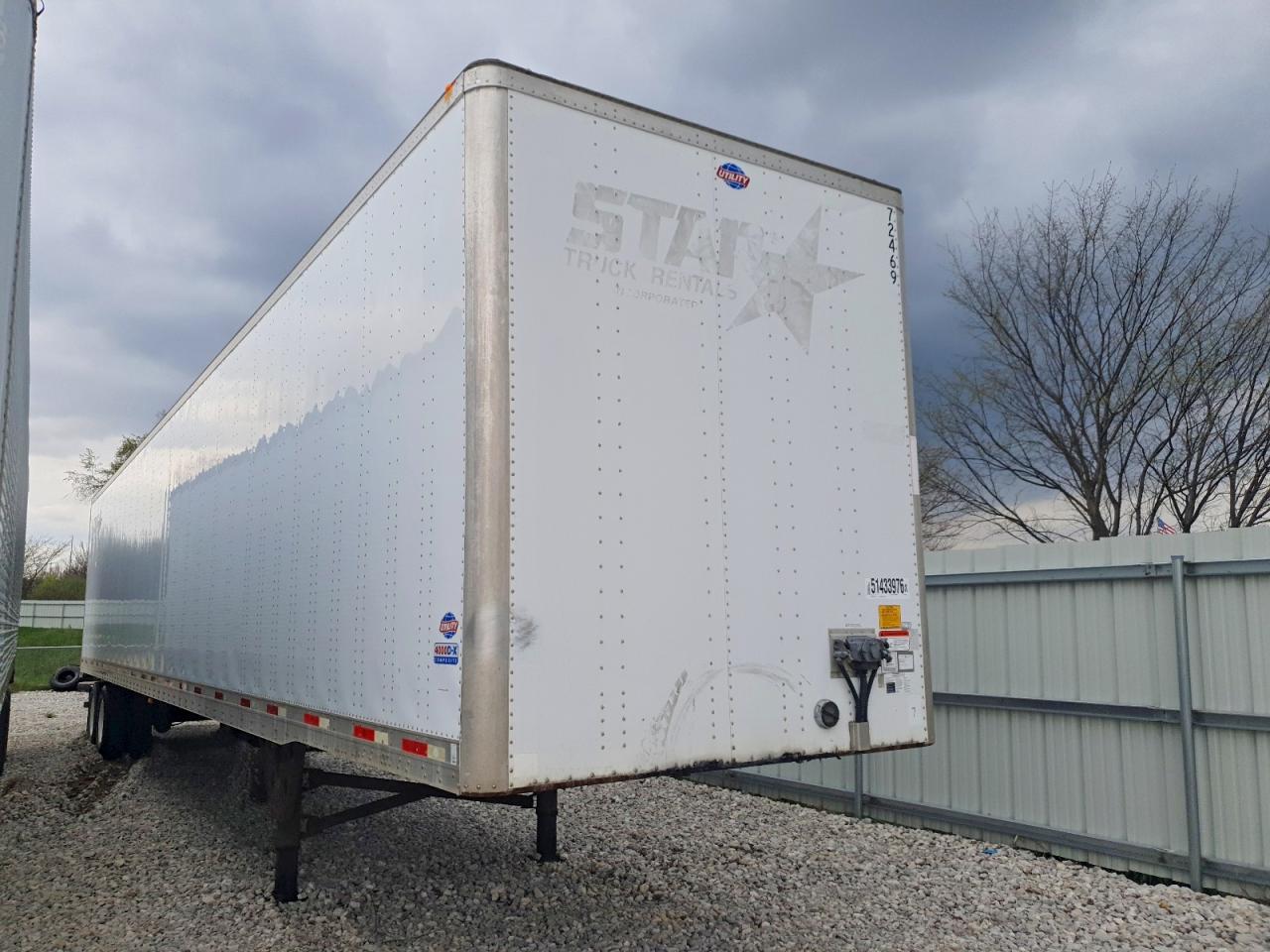 2014 UTILITY Semi trail VIN 1UYVS253XEG933001 photo 1