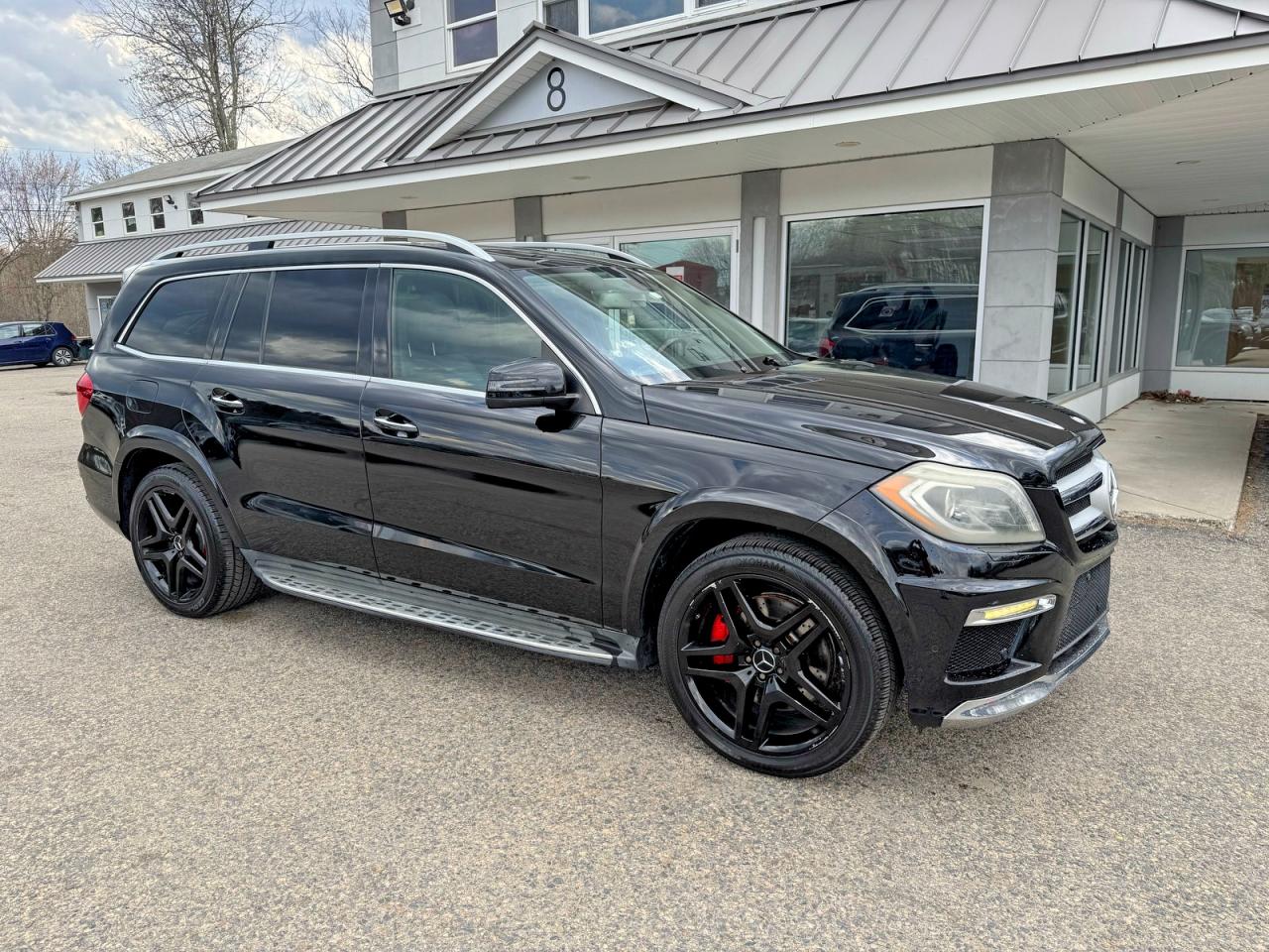 2015 Mercedes-Benz Gl-class VIN 4JGDF7DE1FA508457 photo 1